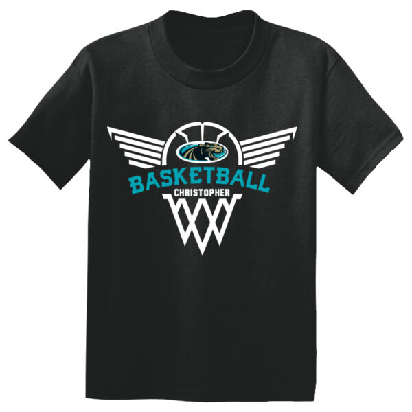 Christopher Girls Basketball Youth PosiCharge Competitor Tee Thumbnail