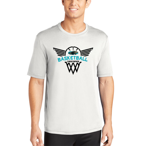 Christopher Girls Basketball PosiCharge Competitor Tee Thumbnail