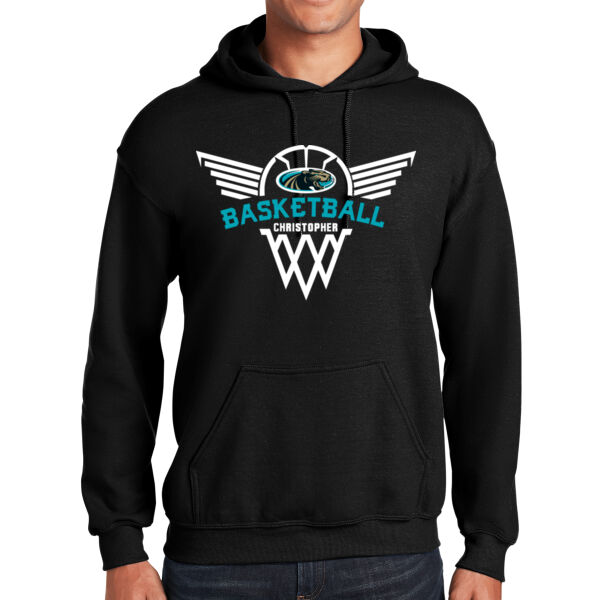 Christopher Girls Basketball Heavy Blend Hooded Sweatshirt Thumbnail