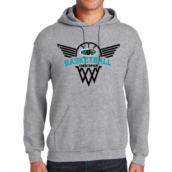 Christopher Girls Basketball Heavy Blend Hooded Sweatshirt Thumbnail
