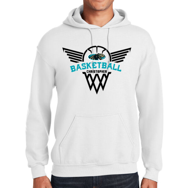 Christopher Girls Basketball Heavy Blend Hooded Sweatshirt Thumbnail