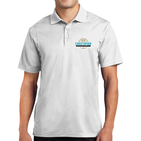 Christopher Girls Basketball Micropique Sport Wick Polo Thumbnail