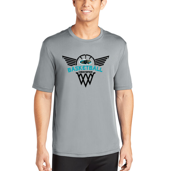 Christopher Girls Basketball PosiCharge Competitor Tee Thumbnail