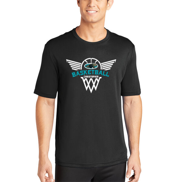 Christopher Girls Basketball PosiCharge Competitor Tee Thumbnail