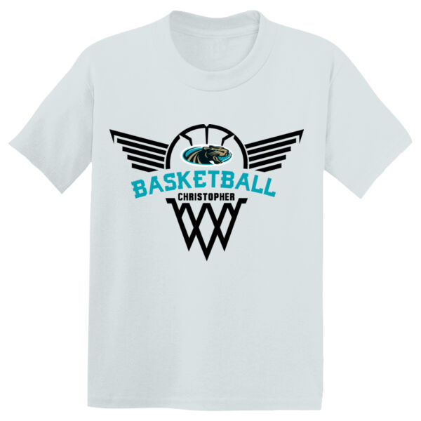 Christopher Girls Basketball Youth PosiCharge Competitor Tee Thumbnail