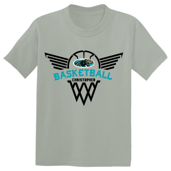 Christopher Girls Basketball Youth PosiCharge Competitor Tee Thumbnail